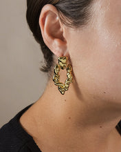 Load image into Gallery viewer, Tali Molten Metal Chunky Drop Earrings
