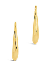 Load image into Gallery viewer, Quinn Tube Hoop Earrings

