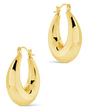 Load image into Gallery viewer, Rae Tube Hoop Earrings
