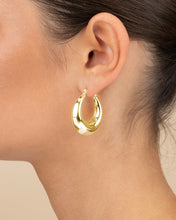 Load image into Gallery viewer, Rae Tube Hoop Earrings
