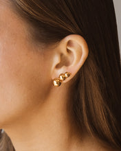 Load image into Gallery viewer, Polished Sphere Stud Earring Set of 3
