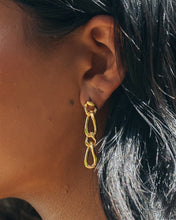 Load image into Gallery viewer, Jacqueline Chain Drop Stud Earrings
