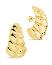 Load image into Gallery viewer, Bobine Statement Stud Earrings
