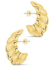 Load image into Gallery viewer, Bobine Statement Stud Earrings

