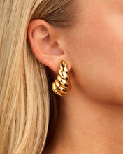 Load image into Gallery viewer, Bobine Statement Stud Earrings
