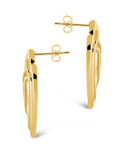 Load image into Gallery viewer, Beating Heart Statement Stud Earrings
