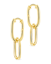Load image into Gallery viewer, Talani Link Drop Earrings
