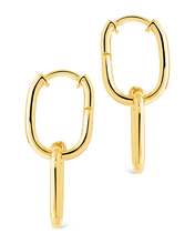 Load image into Gallery viewer, Talani Link Drop Earrings
