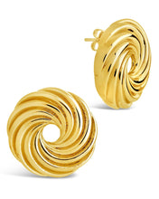 Load image into Gallery viewer, Cruller Stud Earrings
