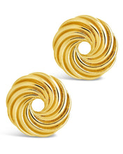 Load image into Gallery viewer, Cruller Stud Earrings

