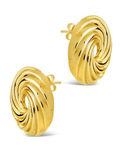 Load image into Gallery viewer, Cruller Stud Earrings

