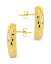 Load image into Gallery viewer, Cruller Stud Earrings
