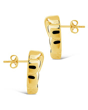 Load image into Gallery viewer, French Horn Stud Earrings
