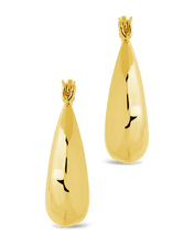 Load image into Gallery viewer, Brooklyn Chunky Tube Hoop Earrings
