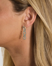 Load image into Gallery viewer, Frankie Chain Link Drop Earrings
