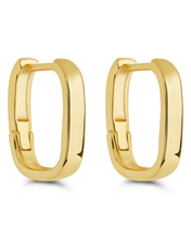 Load image into Gallery viewer, Annika Polished Micro Hoop Earrings
