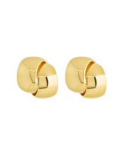 Load image into Gallery viewer, Tamara Double Row Huggie Hoop Earrings
