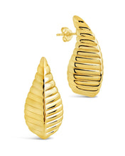 Load image into Gallery viewer, Vale Textured Stud Earrings
