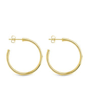 Load image into Gallery viewer, Corinne Textured Braided Hoop Earrings
