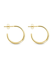 Load image into Gallery viewer, Katya Textured Hoop Earrings
