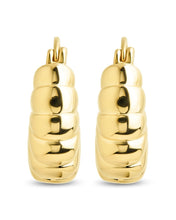 Load image into Gallery viewer, Lysandra Bubble Hoop Earrings
