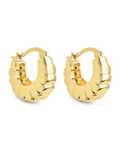 Load image into Gallery viewer, Lysandra Bubble Hoop Earrings
