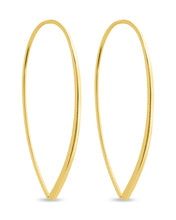 Load image into Gallery viewer, Delicate Threader Hoop Earrings
