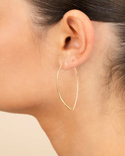 Load image into Gallery viewer, Delicate Threader Hoop Earrings
