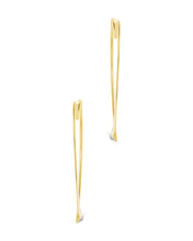 Load image into Gallery viewer, Rorie Heart Threader Hoops
