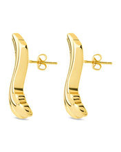 Load image into Gallery viewer, Sylvie Ripple Statement Studs
