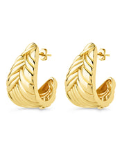 Load image into Gallery viewer, Ellis Braided Hoops
