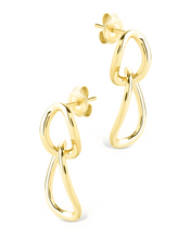Load image into Gallery viewer, Cruz Double Link Drop Studs
