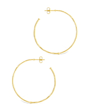 Load image into Gallery viewer, Temperance Braided Hoops
