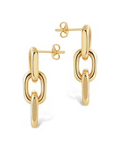 Load image into Gallery viewer, Marion Brilliance Drop Earrings
