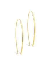 Load image into Gallery viewer, Sterling Silver Bar Threader Earrings
