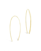 Load image into Gallery viewer, Sterling Silver Bar Threader Earrings
