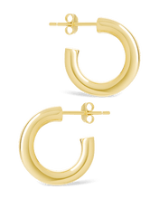 Load image into Gallery viewer, Sterling Silver Marisa Polished Stud Earrings
