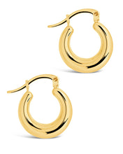 Load image into Gallery viewer, Graduated Tube Hoop Earrings
