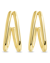 Load image into Gallery viewer, Elliana Suspender Stud Earrings
