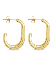 Load image into Gallery viewer, Elliana Suspender Stud Earrings
