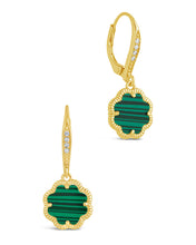 Load image into Gallery viewer, Rose Petal Short Drop Earrings
