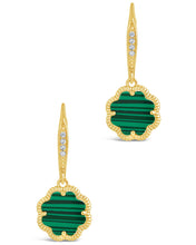 Load image into Gallery viewer, Rose Petal Short Drop Earrings

