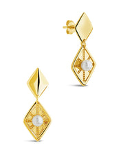 Load image into Gallery viewer, Kenza Pearl Drop Earrings
