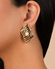 Load image into Gallery viewer, Fantaise Pearl Statement Stud Earrings
