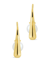 Load image into Gallery viewer, Heidi Pearl Threader Earrings
