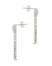 Load image into Gallery viewer, Gisele CZ Drop Earrings

