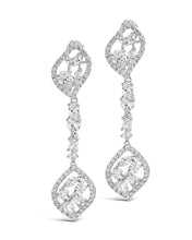 Load image into Gallery viewer, Mariah CZ Drop Earrings
