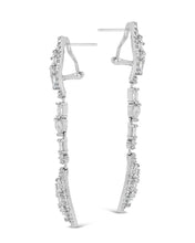 Load image into Gallery viewer, Mariah CZ Drop Earrings

