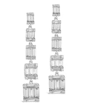 Load image into Gallery viewer, Penelope CZ Drop Stud Earrings
