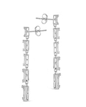 Load image into Gallery viewer, Penelope CZ Drop Stud Earrings
